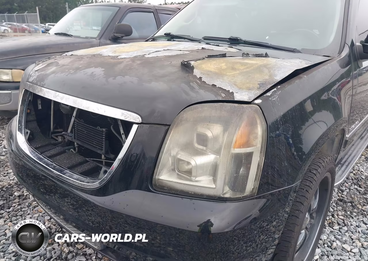2009 GMC Yukon Xl 1500 Denali VIN:1GKFK06269R240163 - 6