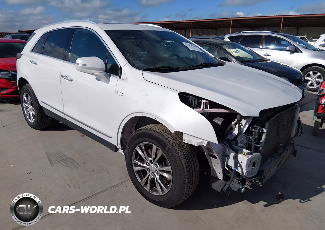 2020 Cadillac Xt5 Fwd Premium Luxury – zdjęcie 1 z 16