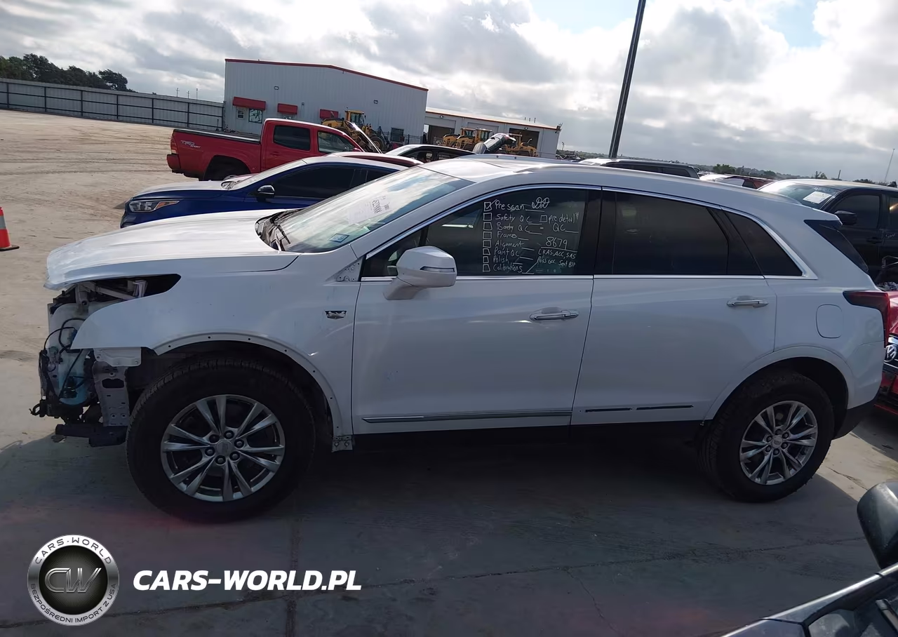2020 Cadillac Xt5 Fwd Premium Luxury VIN:1GYKNCR44LZ152651 - 14