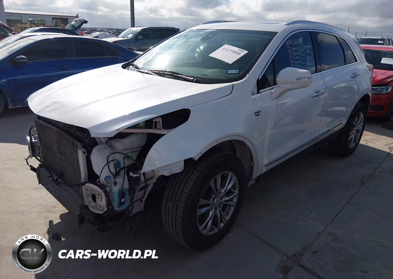 2020 Cadillac Xt5 Fwd Premium Luxury VIN:1GYKNCR44LZ152651 - 2