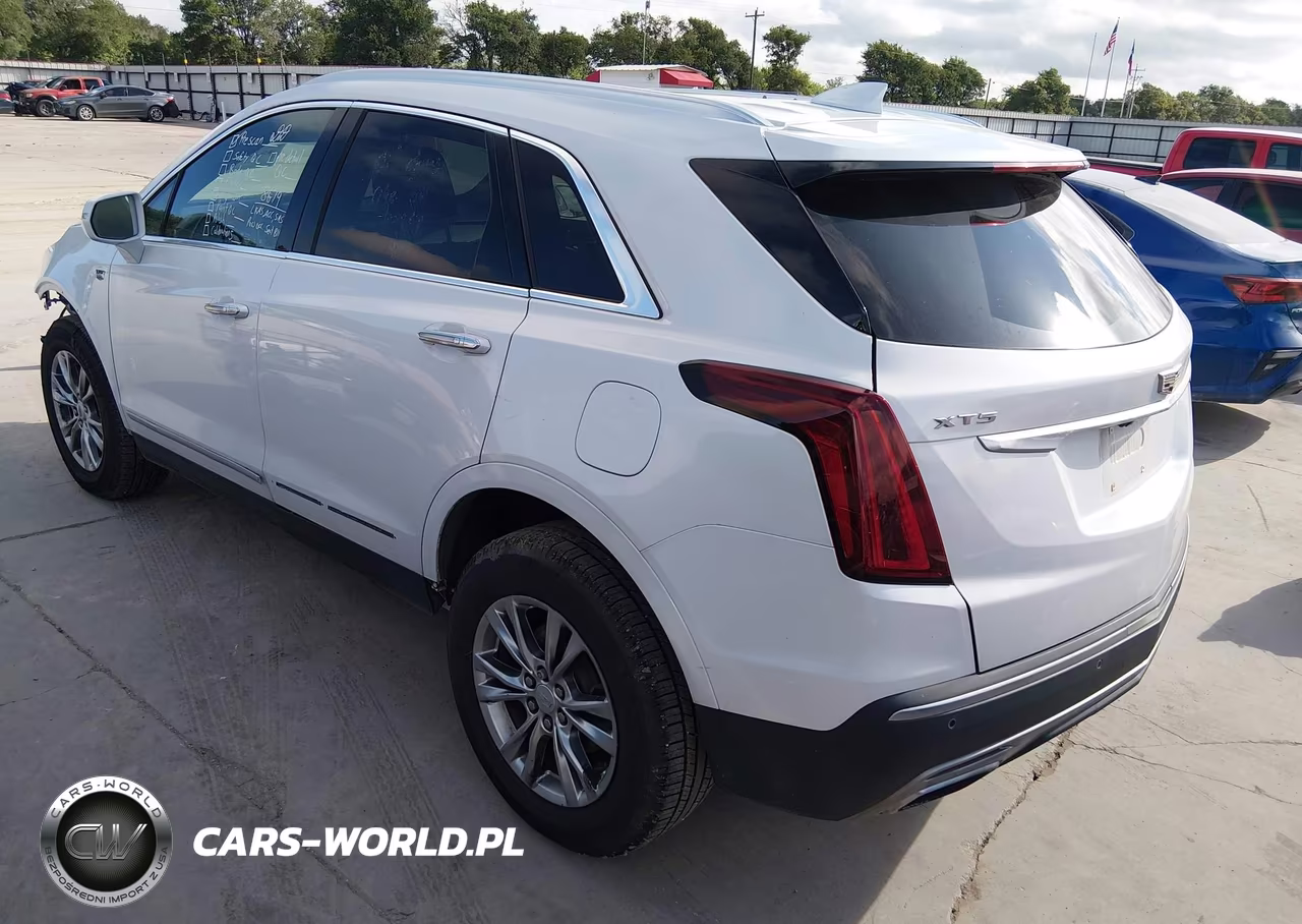 2020 Cadillac Xt5 Fwd Premium Luxury VIN:1GYKNCR44LZ152651 - 3