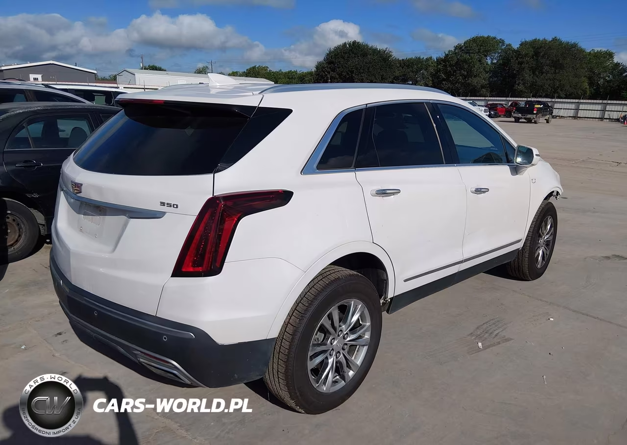 2020 Cadillac Xt5 Fwd Premium Luxury VIN:1GYKNCR44LZ152651 - 4