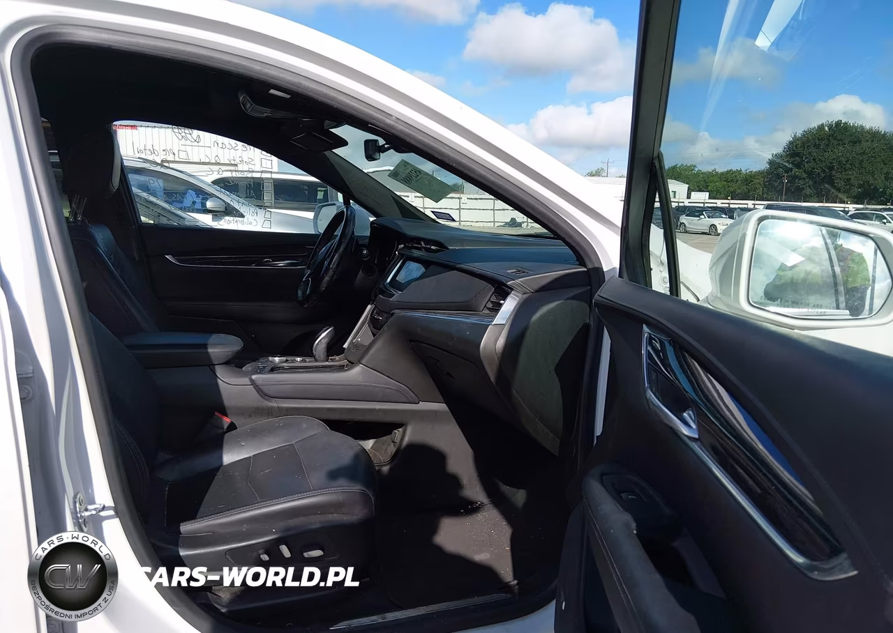 2020 Cadillac Xt5 Fwd Premium Luxury VIN:1GYKNCR44LZ152651 - 5