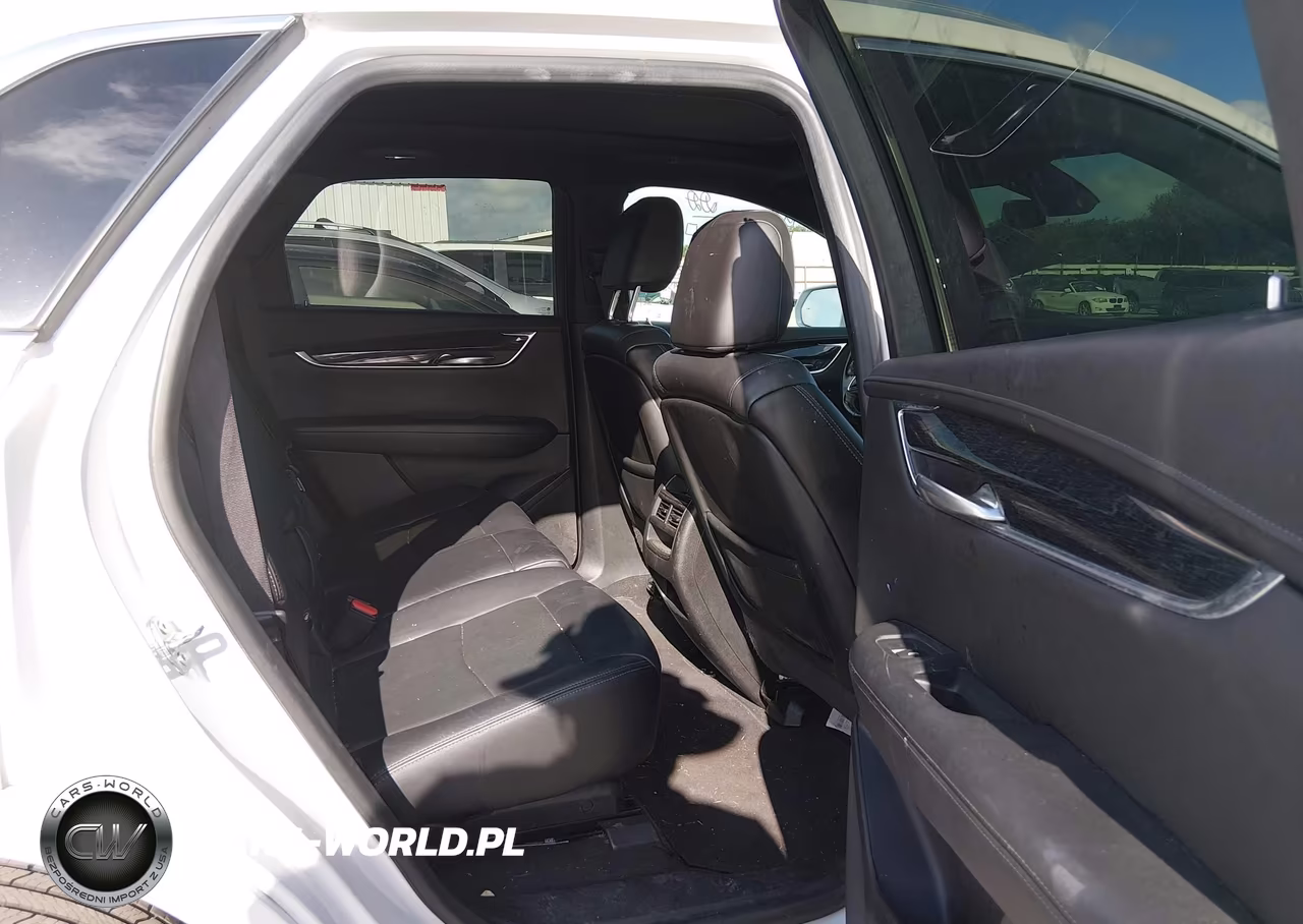 2020 Cadillac Xt5 Fwd Premium Luxury VIN:1GYKNCR44LZ152651 - 8