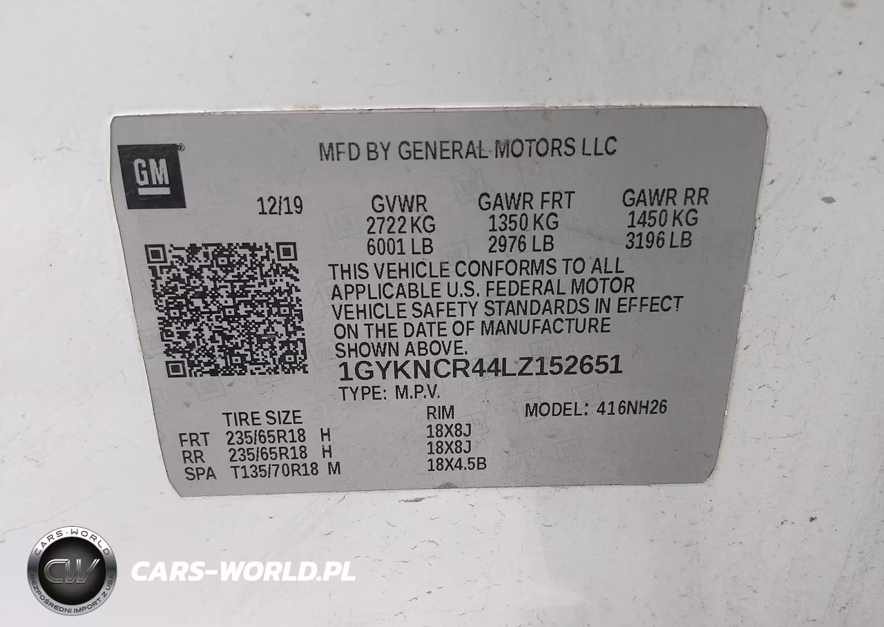 2020 Cadillac Xt5 Fwd Premium Luxury VIN:1GYKNCR44LZ152651 - 9