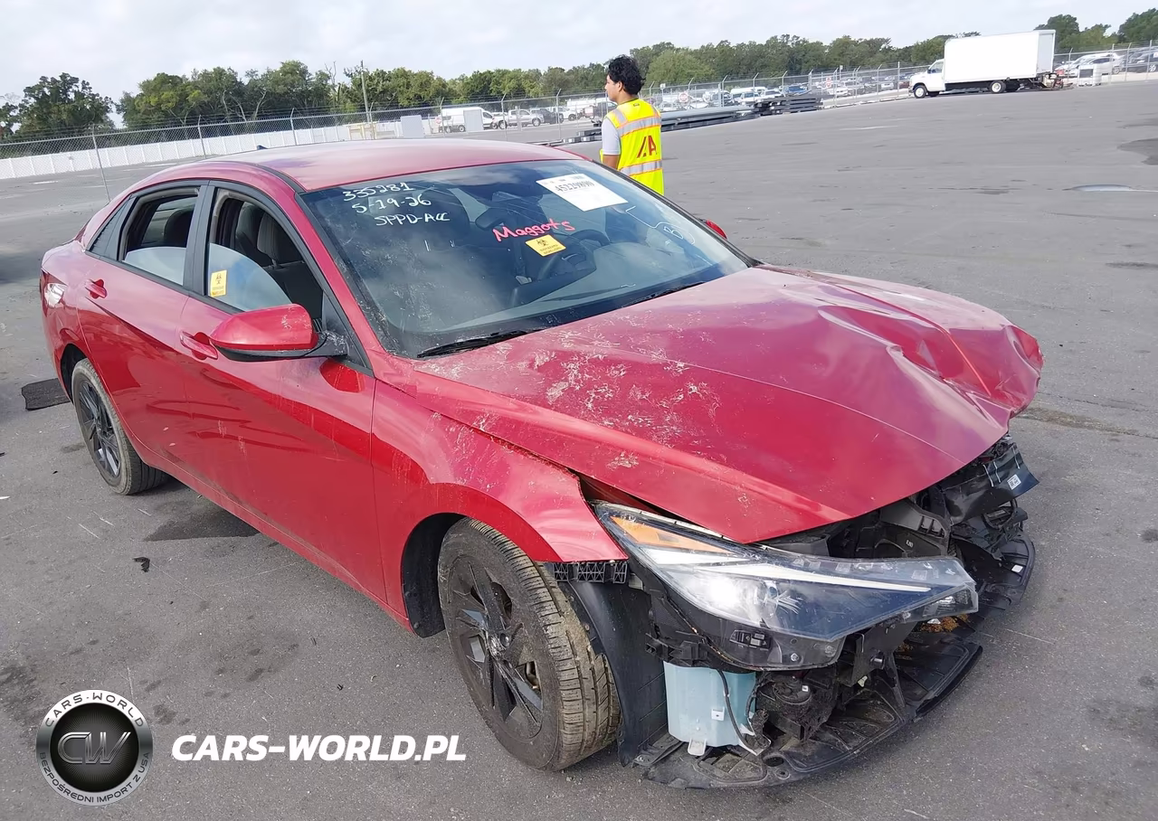 2023 Hyundai Elantra Sel – zdjęcie 1 z 17