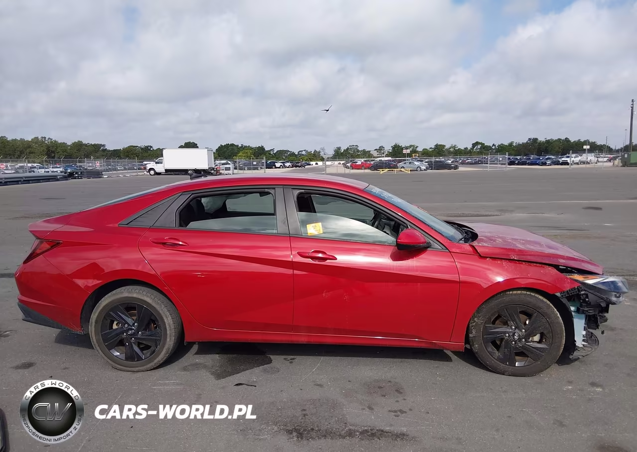 2023 Hyundai Elantra Sel VIN:KMHLM4AG9PU461636 - 14