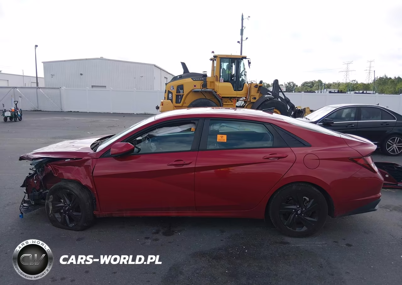 2023 Hyundai Elantra Sel VIN:KMHLM4AG9PU461636 - 15