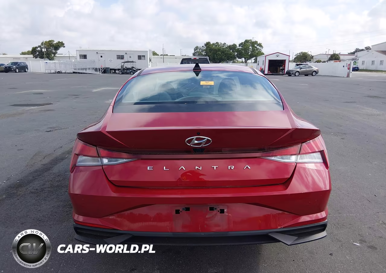 2023 Hyundai Elantra Sel VIN:KMHLM4AG9PU461636 - 17