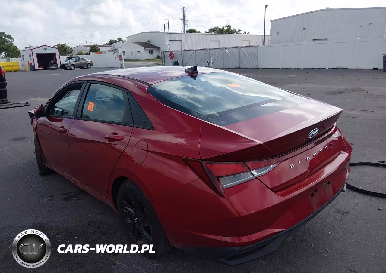 2023 Hyundai Elantra Sel VIN:KMHLM4AG9PU461636 - 3