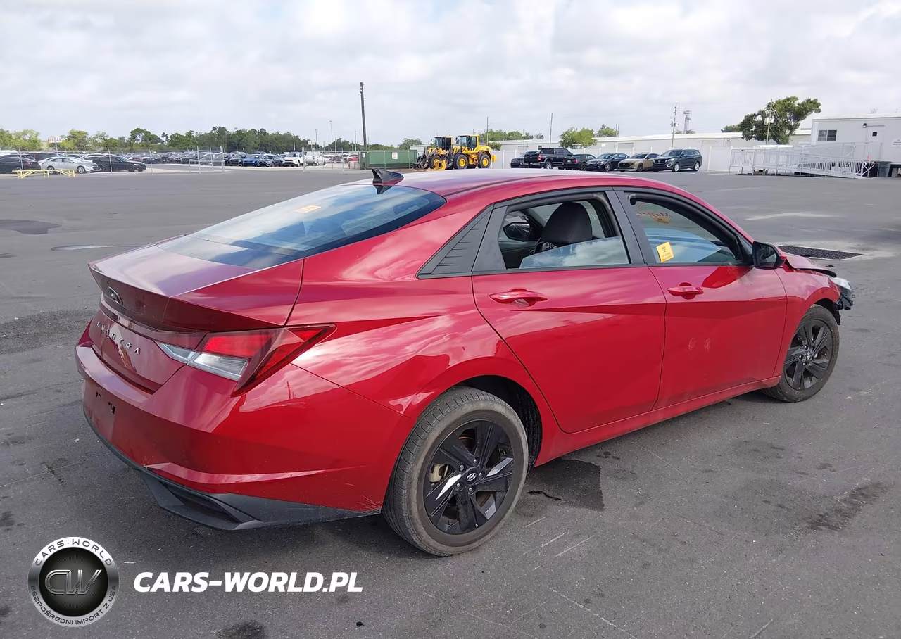 2023 Hyundai Elantra Sel VIN:KMHLM4AG9PU461636 - 4