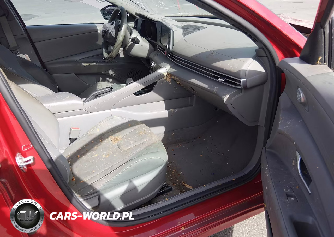 2023 Hyundai Elantra Sel VIN:KMHLM4AG9PU461636 - 5