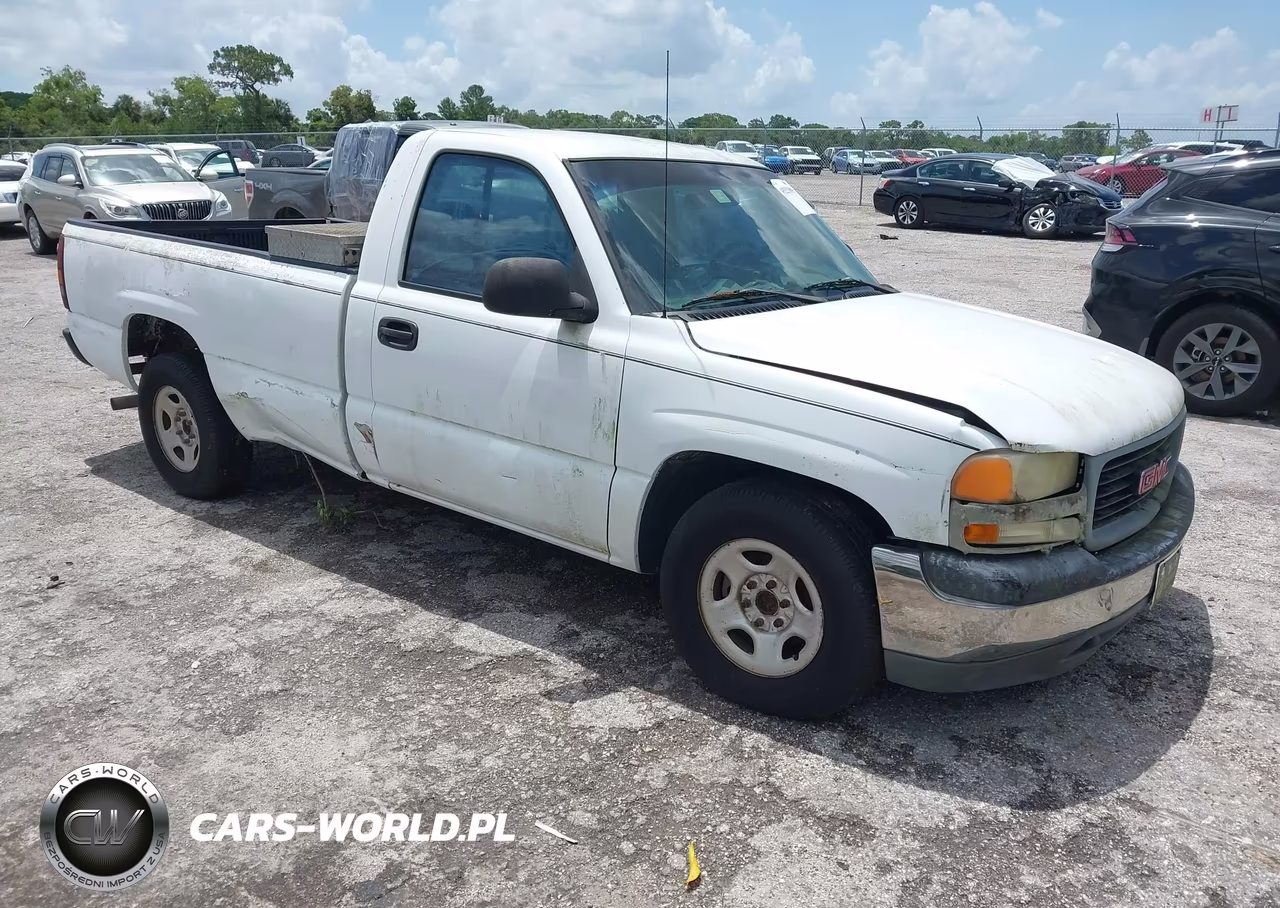 2001 GMC Sierra 1500 Sl