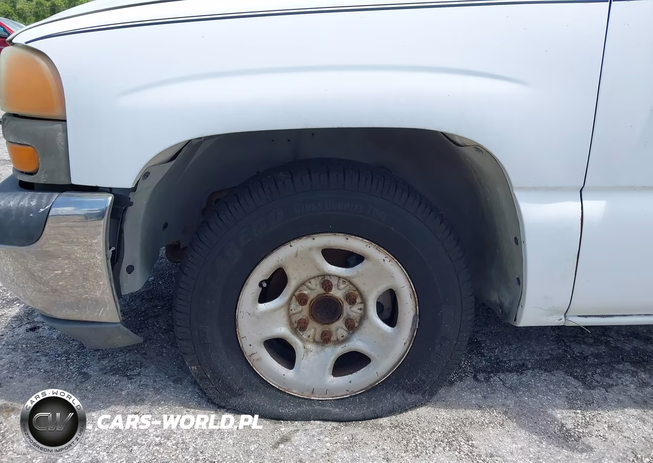 2001 GMC Sierra 1500 Sl VIN:1GTEC14V31E900274 - 12