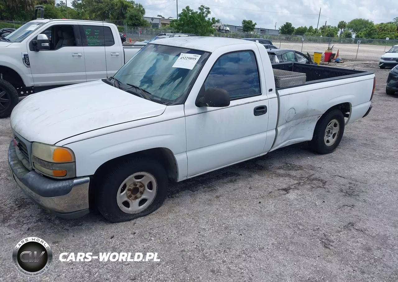 2001 GMC Sierra 1500 Sl VIN:1GTEC14V31E900274 - 2