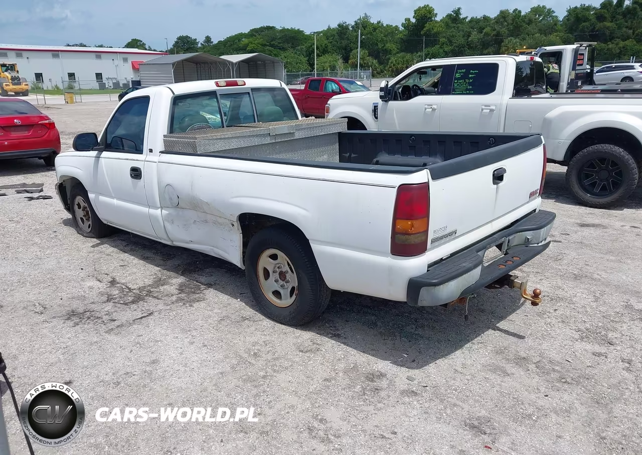 2001 GMC Sierra 1500 Sl VIN:1GTEC14V31E900274 - 3