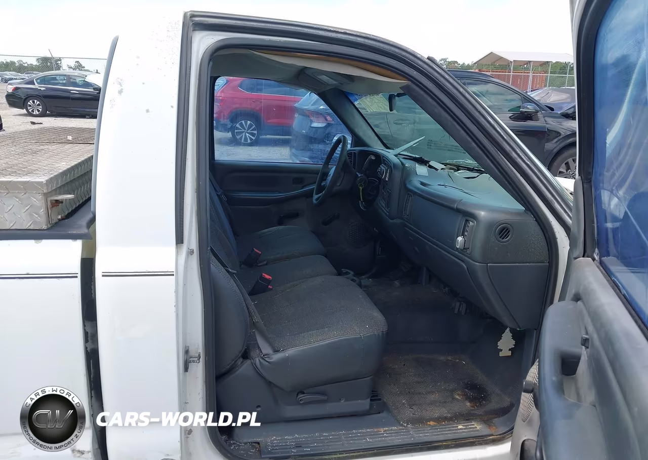 2001 GMC Sierra 1500 Sl VIN:1GTEC14V31E900274 - 5