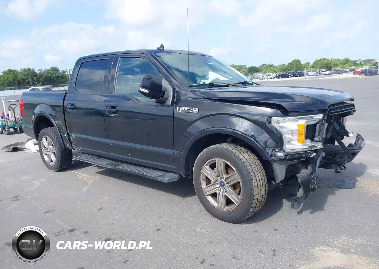 2018 Ford F-150 Lariat – zdjęcie 1 z 16