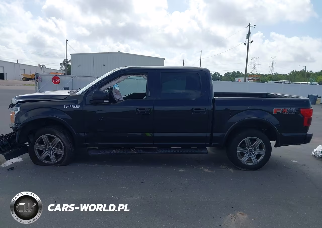 2018 Ford F-150 Lariat VIN:1FTEW1E56JKE29163 - 14