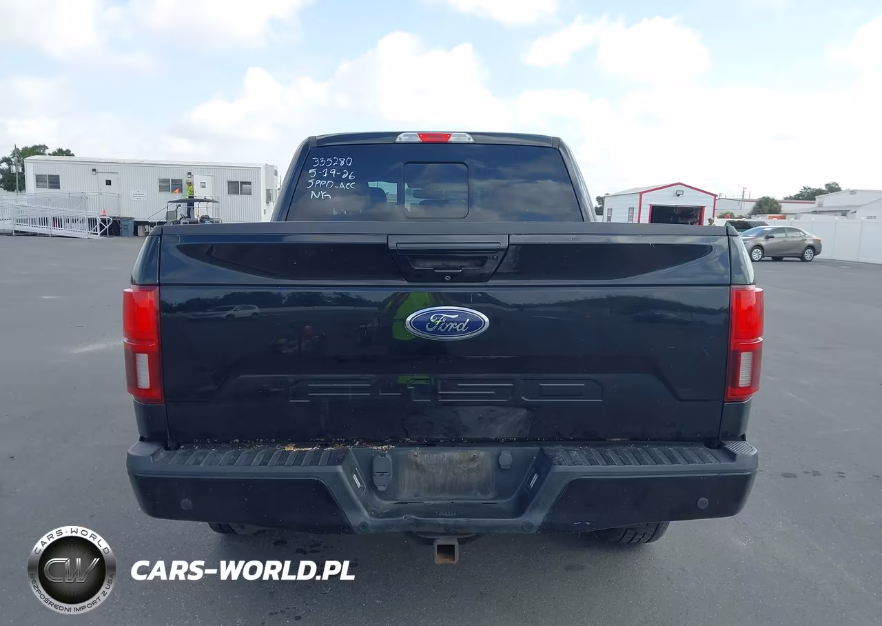 2018 Ford F-150 Lariat VIN:1FTEW1E56JKE29163 - 16