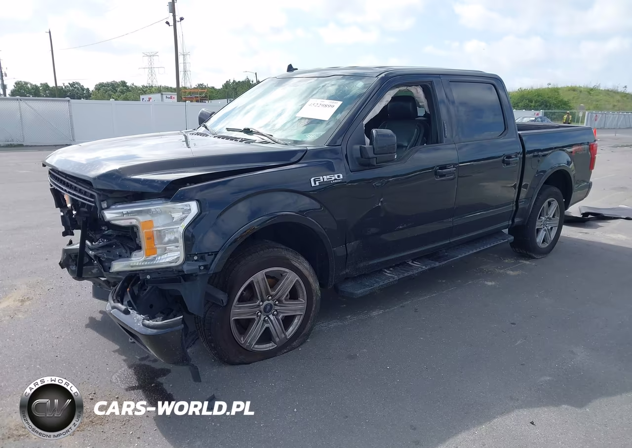 2018 Ford F-150 Lariat VIN:1FTEW1E56JKE29163 - 2