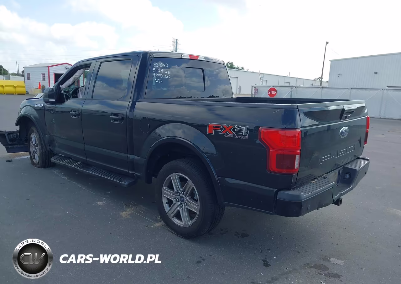 2018 Ford F-150 Lariat VIN:1FTEW1E56JKE29163 - 3