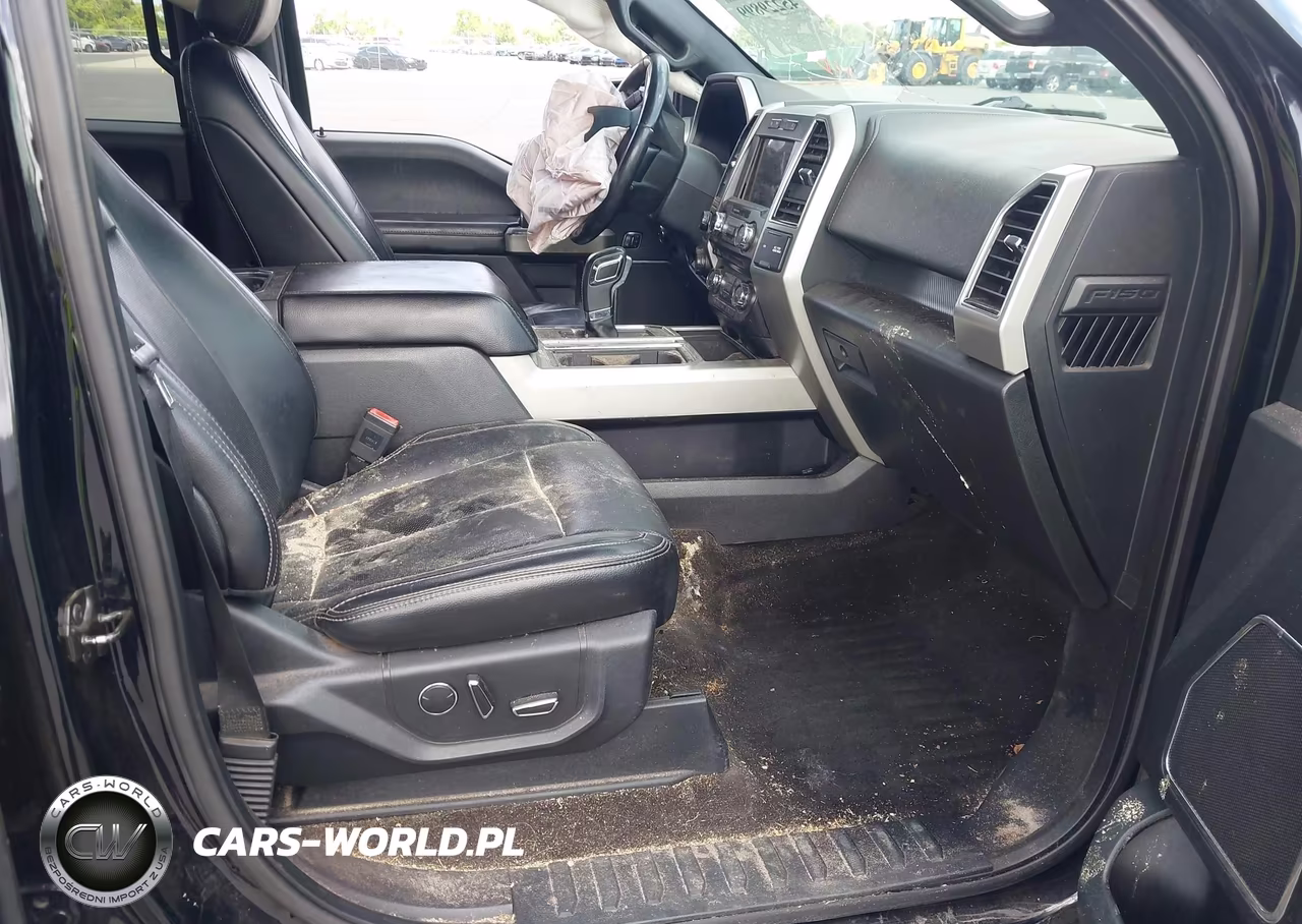 2018 Ford F-150 Lariat VIN:1FTEW1E56JKE29163 - 5