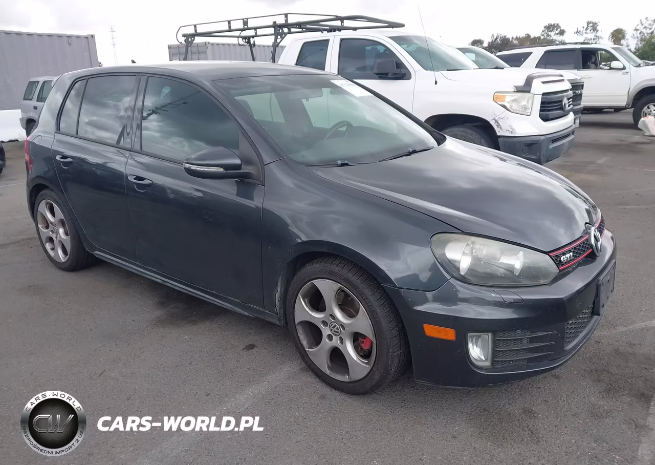 2011 Volkswagen Gti 4-Door