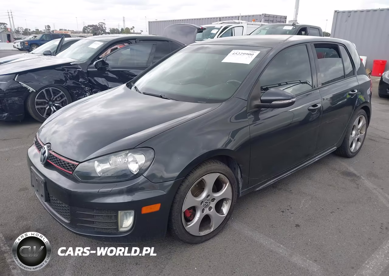 2011 Volkswagen Gti 4-Door VIN:WVWHD7AJ0BW131369 - 2