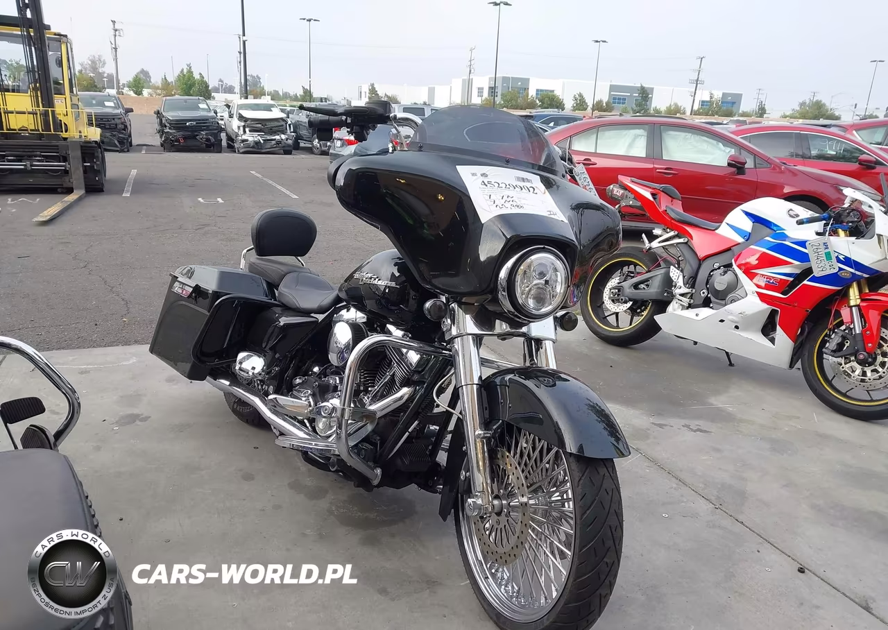 2008 Harley-Davidson Flhx