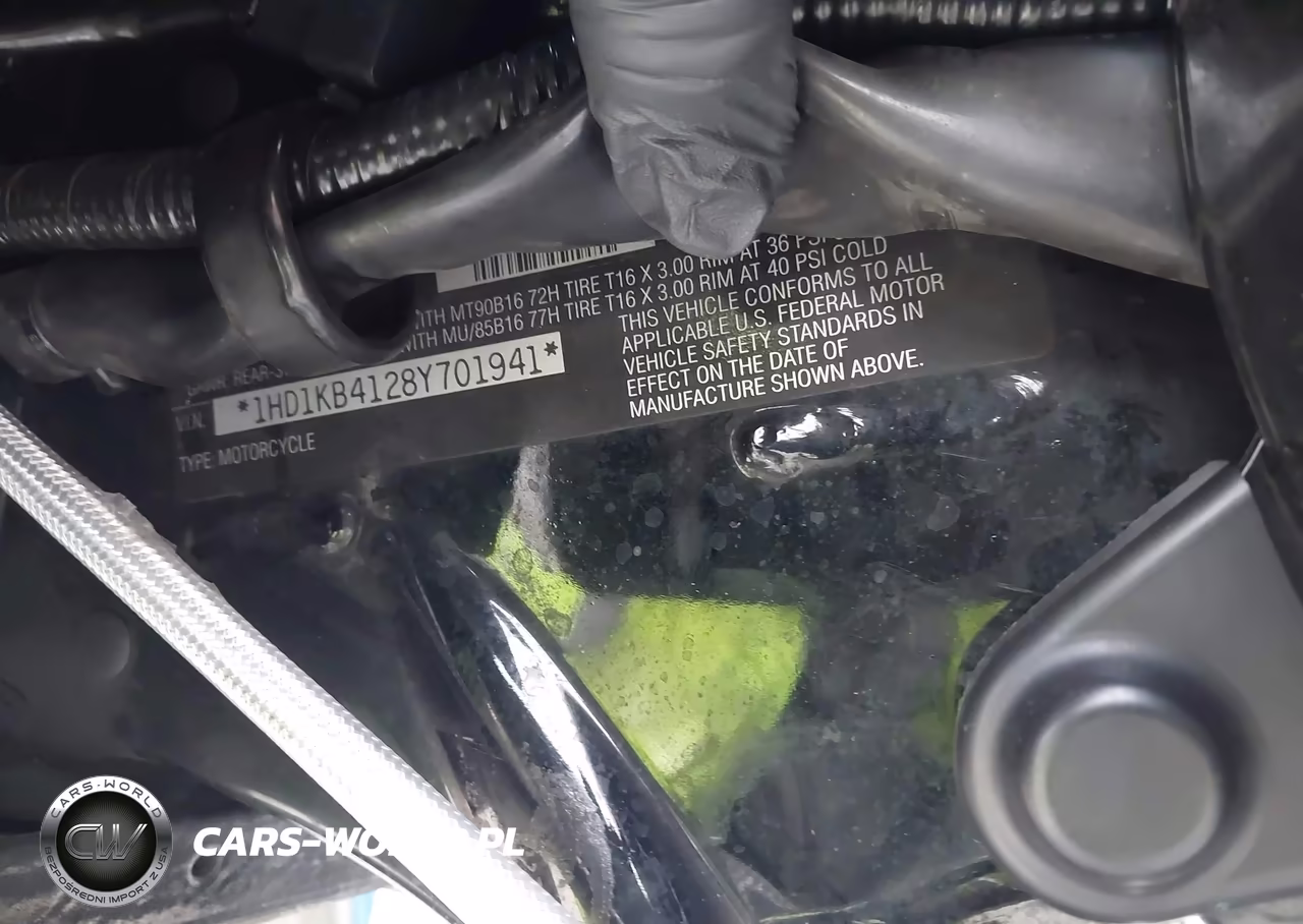 2008 Harley-Davidson Flhx VIN:1HD1KB4128Y701941 - 10