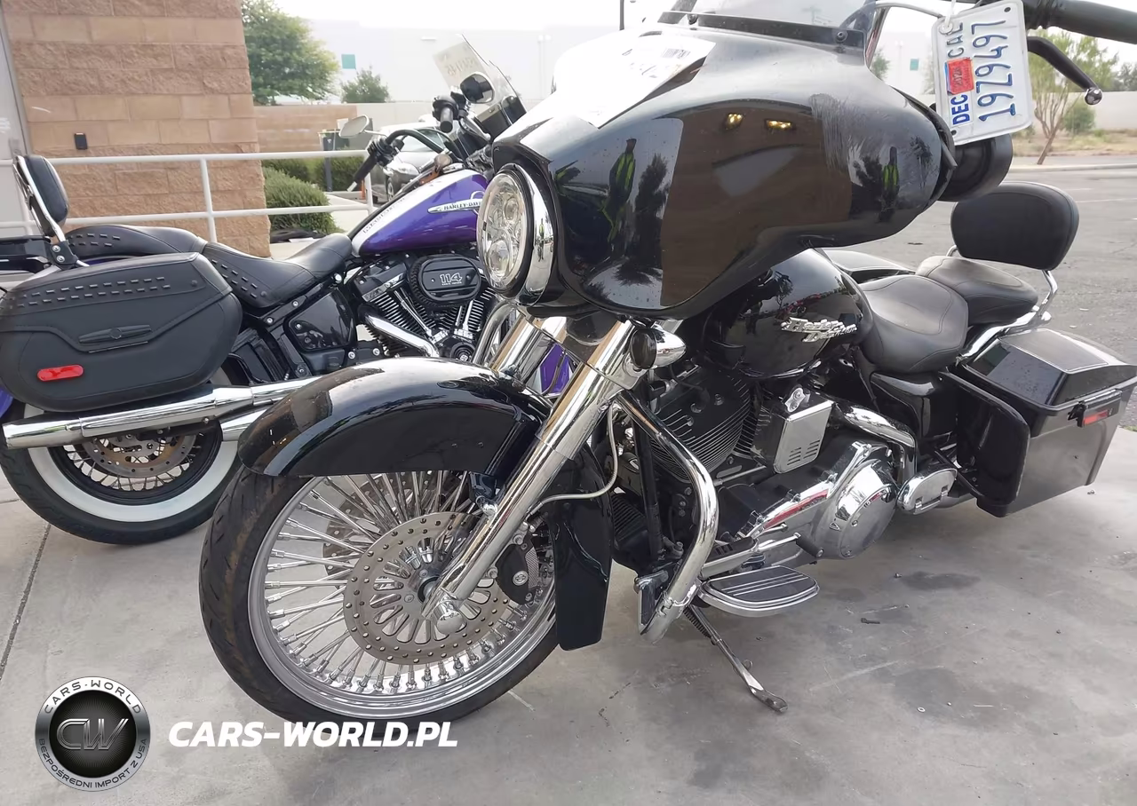 2008 Harley-Davidson Flhx VIN:1HD1KB4128Y701941 - 2