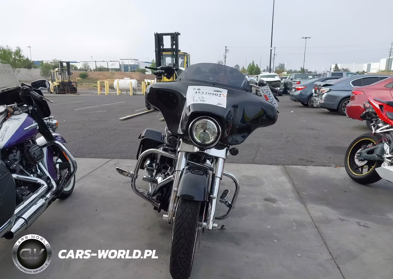 2008 Harley-Davidson Flhx VIN:1HD1KB4128Y701941 - 5