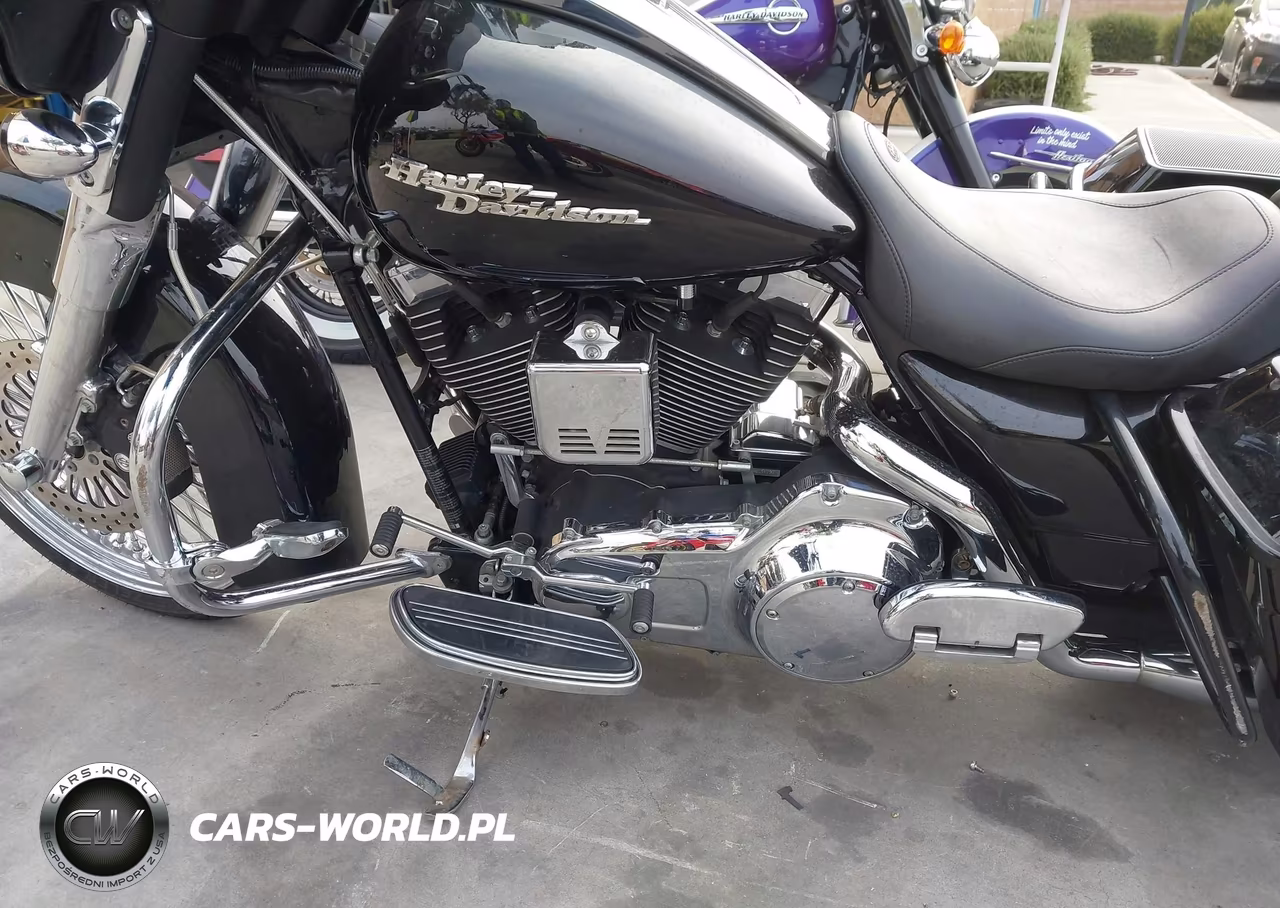 2008 Harley-Davidson Flhx VIN:1HD1KB4128Y701941 - 9