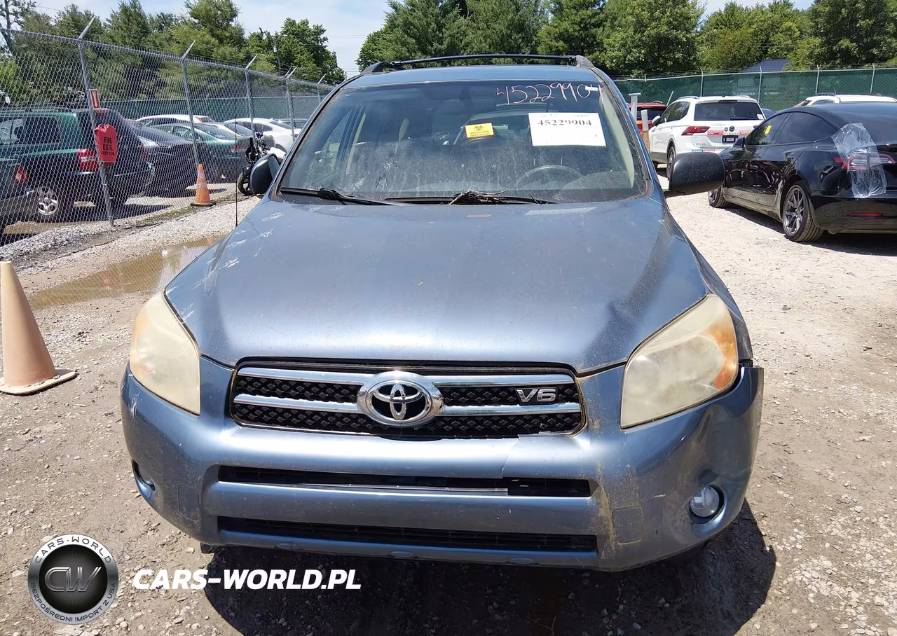 2008 Toyota Rav4 Limited V6 VIN:JTMZK31V086013174 - 14