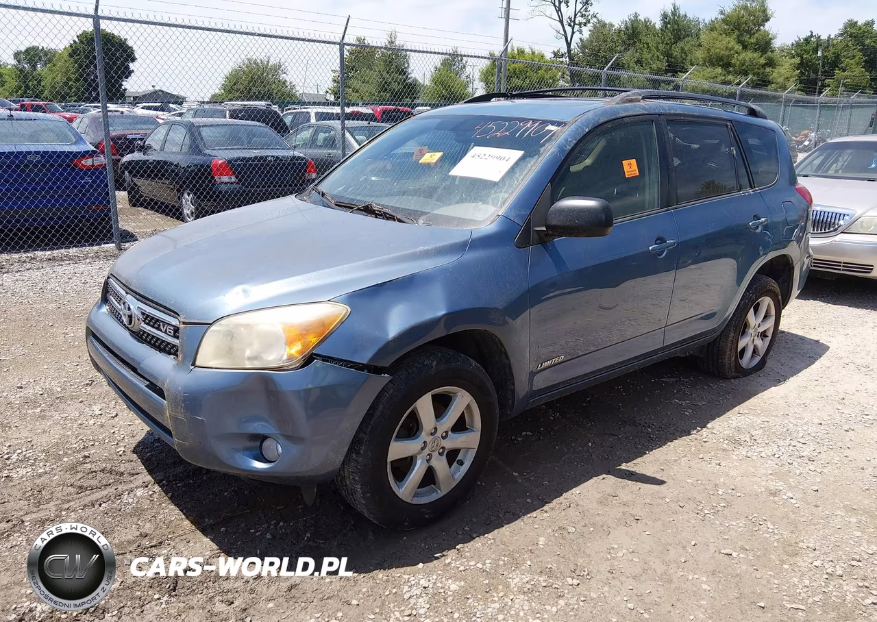 2008 Toyota Rav4 Limited V6 VIN:JTMZK31V086013174 - 2