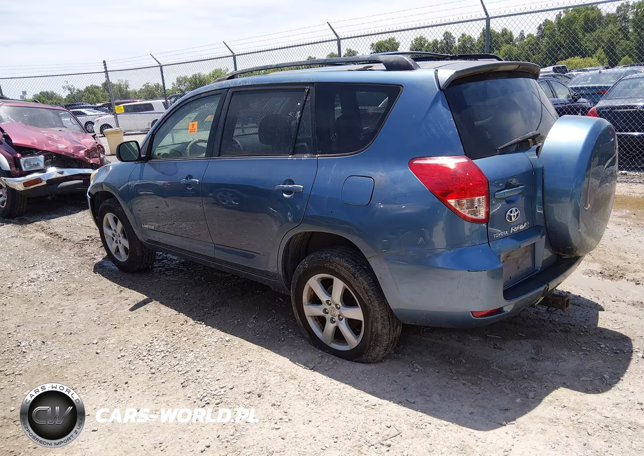 2008 Toyota Rav4 Limited V6 VIN:JTMZK31V086013174 - 3