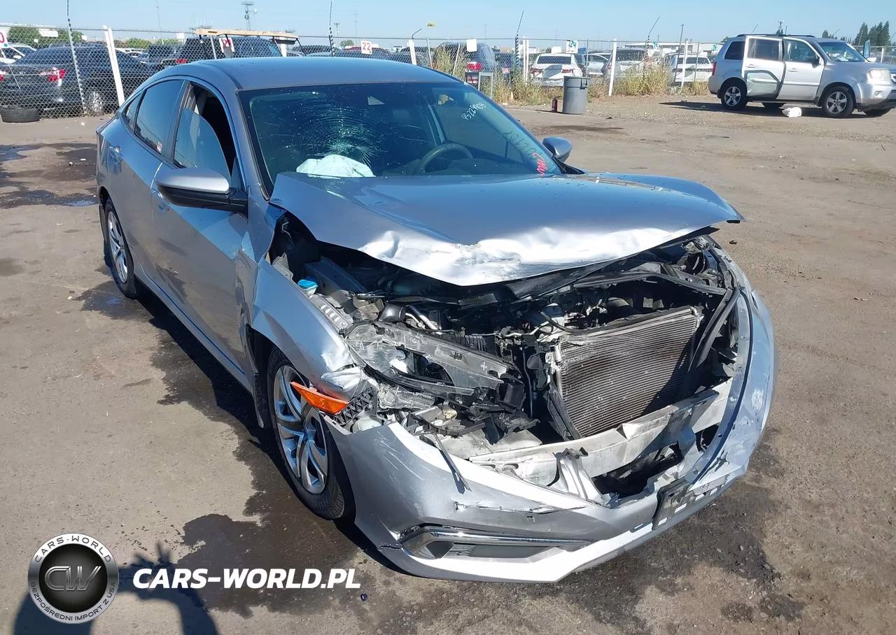 2019 Honda Civic Lx – zdjęcie 1 z 16