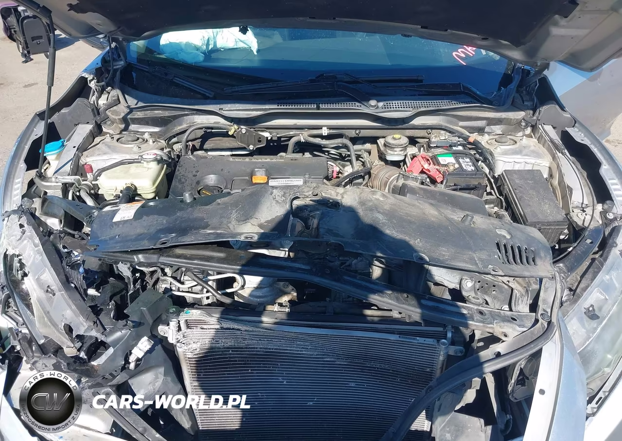 2019 Honda Civic Lx VIN:19XFC2F67KE202787 - 10