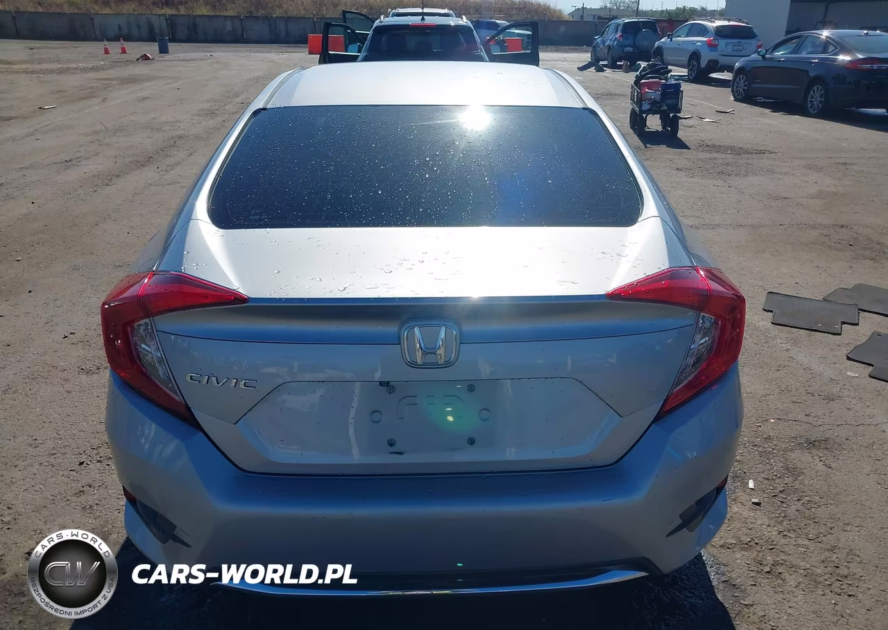 2019 Honda Civic Lx VIN:19XFC2F67KE202787 - 16