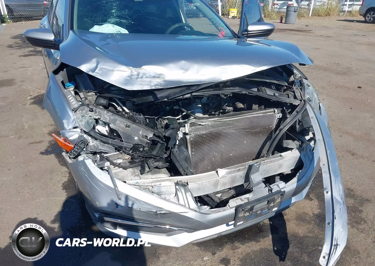 2019 Honda Civic Lx VIN:19XFC2F67KE202787 - 6