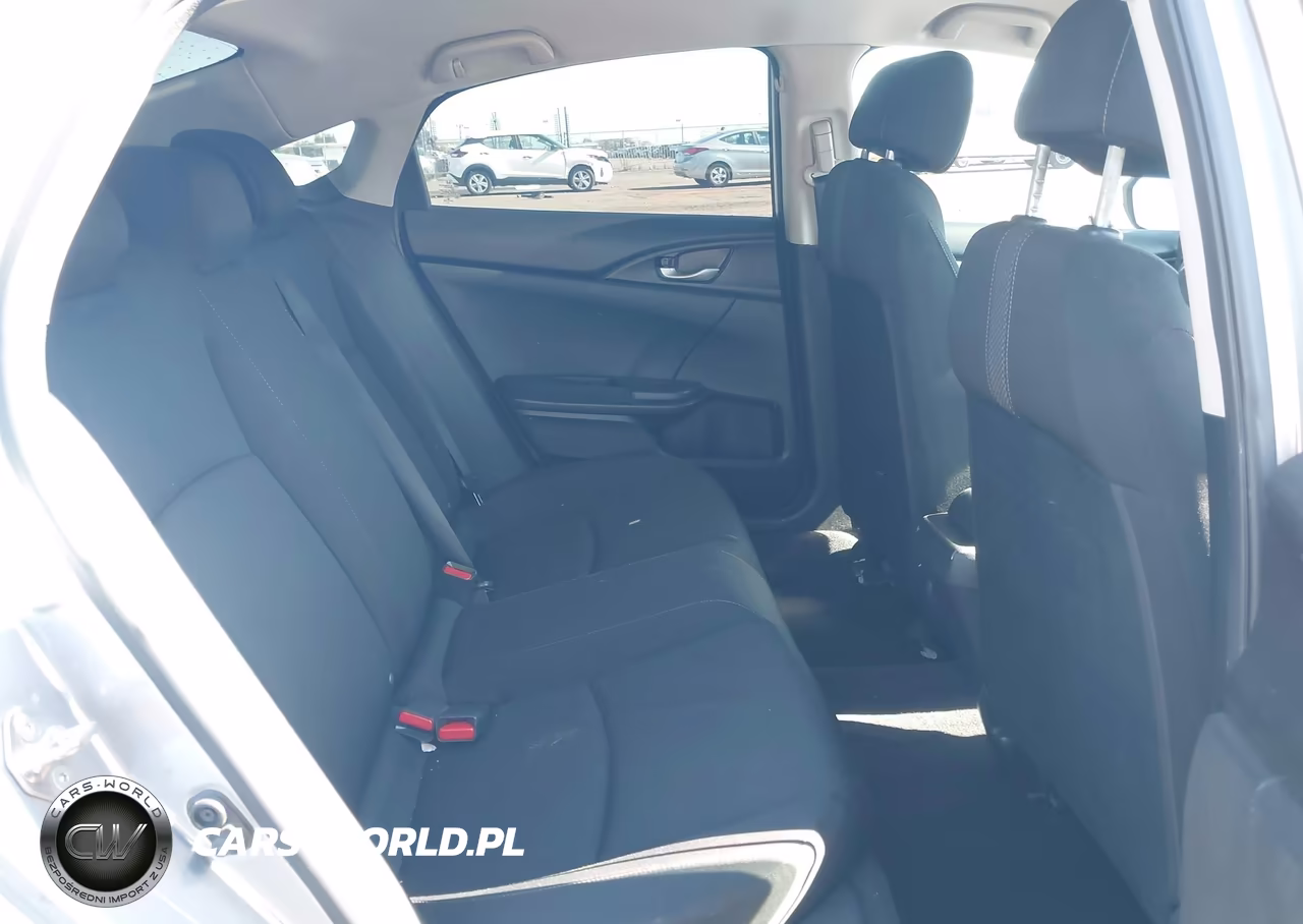 2019 Honda Civic Lx VIN:19XFC2F67KE202787 - 8