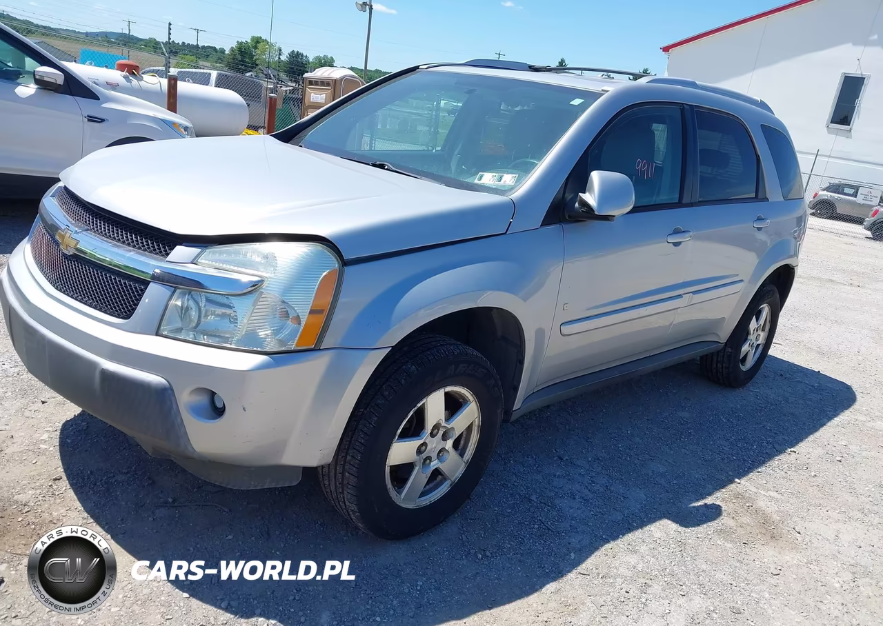 2006 Chevrolet Equinox Lt VIN:2CNDL73F266183480 - 2