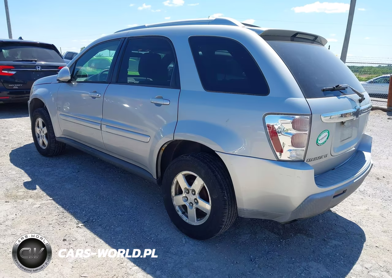 2006 Chevrolet Equinox Lt VIN:2CNDL73F266183480 - 3