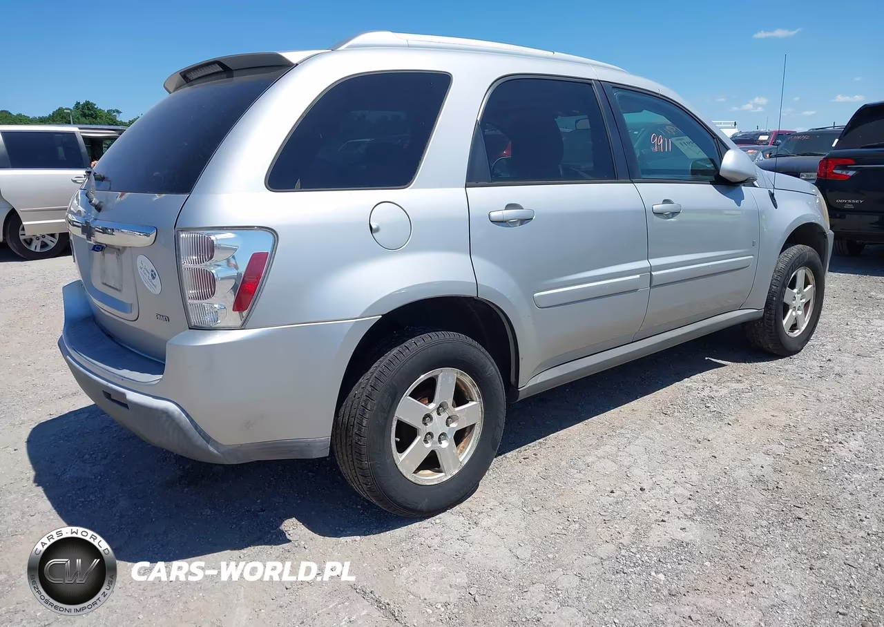 2006 Chevrolet Equinox Lt VIN:2CNDL73F266183480 - 4