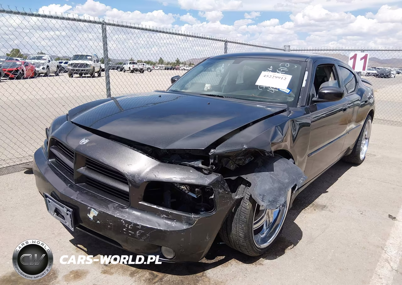 2007 Dodge Charger VIN:2B3KA43R67H644276 - 2