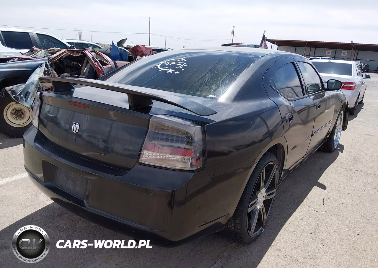 2007 Dodge Charger VIN:2B3KA43R67H644276 - 4