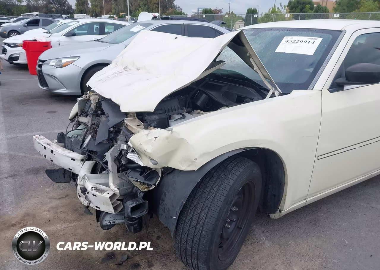 2008 Chrysler 300 Lx VIN:2C3KA43R88H253621 - 18