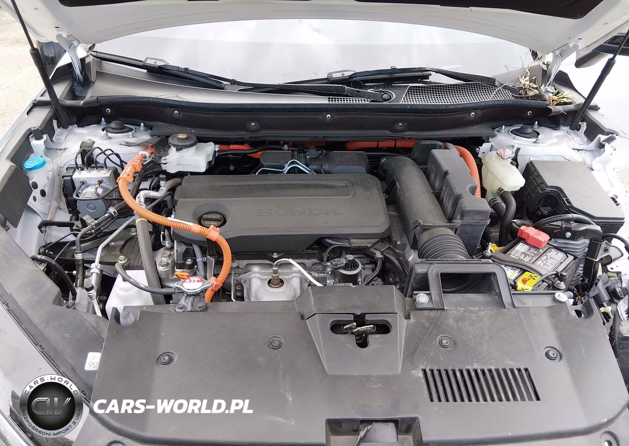 2026 Honda Cr-V Hybrid Awd Sport Touring VIN:7FARS6H97TE024913 - 10