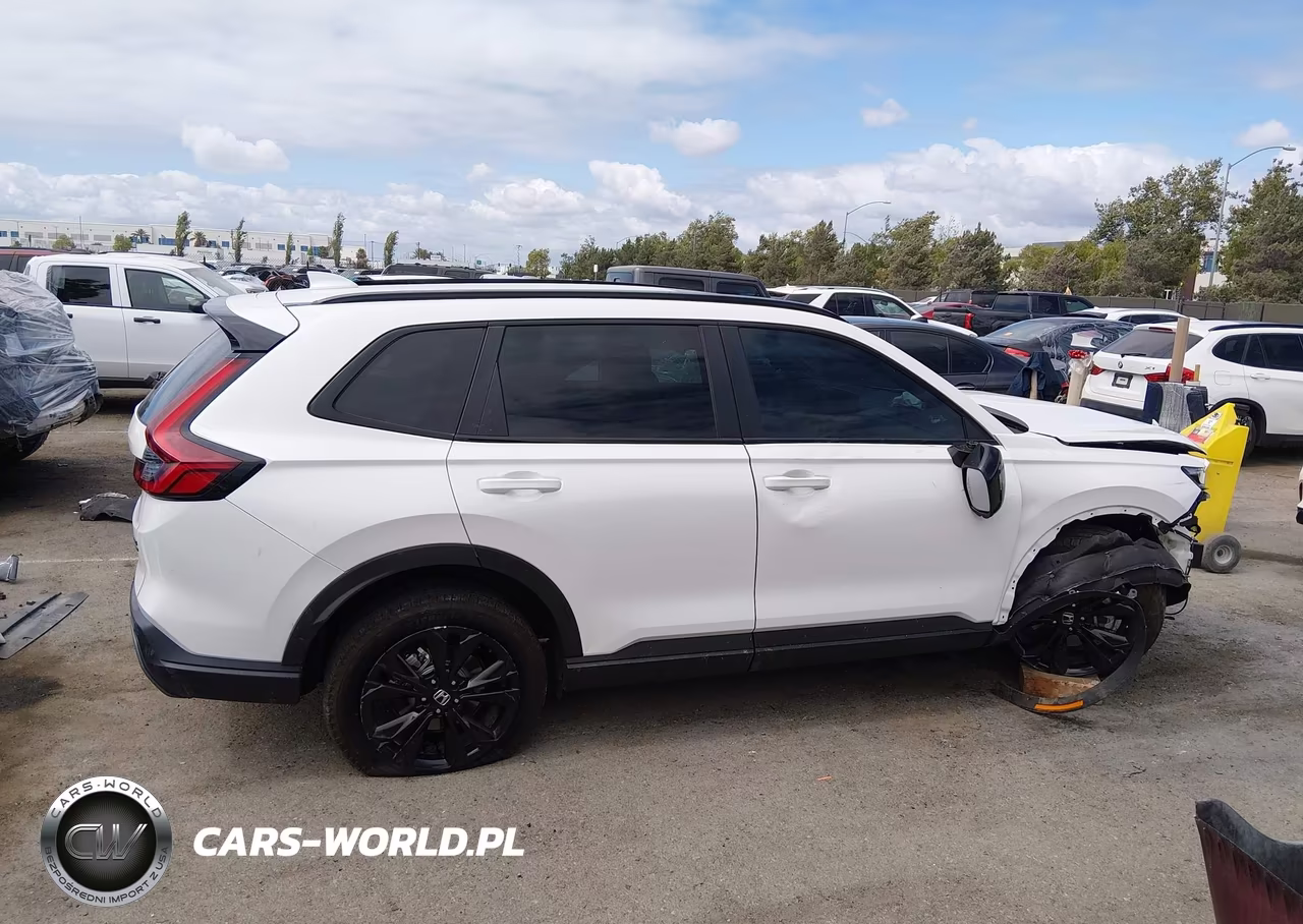 2026 Honda Cr-V Hybrid Awd Sport Touring VIN:7FARS6H97TE024913 - 13